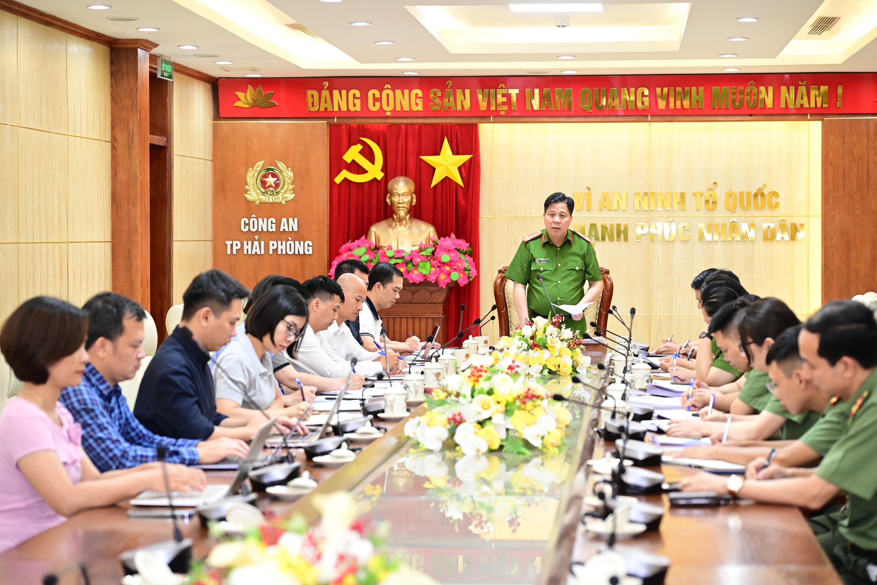 Đẩy mạnh triển khai các mô hình Đề án 06/CP trên địa bàn Hải Phòng